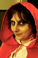 Nihan as Little Dead Riding Hood in Thespians Anonymous Halloween Party 2011