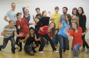 Thespians Anonymous Acting Workshop, 2012