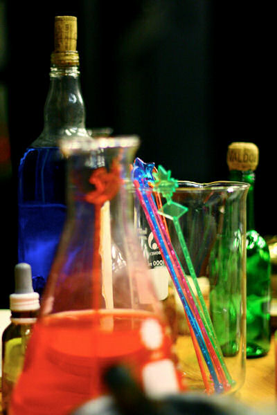 Cool props from Chemical Imbalance by Nihan Tanışer, Thespians Anonymous 2012