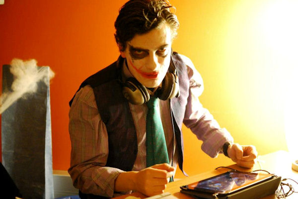 Gustavo as Joker, Thespians Anonymous 2012