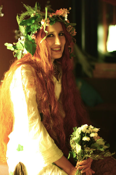 Meri as Ophelia, Thespians Anonymous 2012
