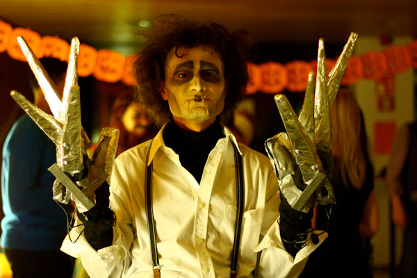 Nicola as Edward Scissorhands, Thespians Anonymous 2012
