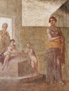 Medea: http://commons.wikimedia.org/wiki/File:Medea_children_MAN_Napoli_Inv8977.jpg (public domain)